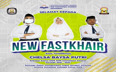 Debat Kandidat dan Pemilihan Ketua OSIS SMP Fastabiqul Khairat Samarinda Periode 2021-2022
